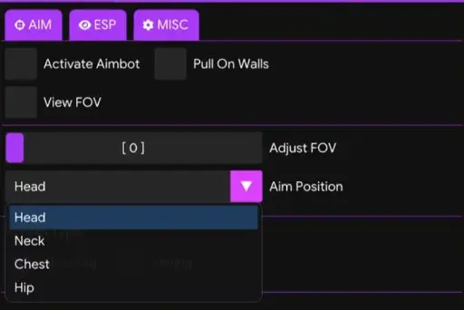 FREE FIRE MOD MENU